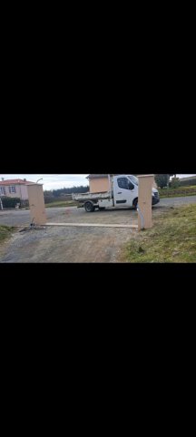 Création de piliers portails pour une maison à Villefranche-sur-Saône
