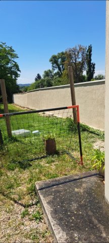 Élévation d'un mur en parpaing à Belleville-en-Beaujolais