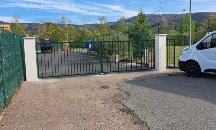 Création de piliers pour portail à Villefranche-sur-Saône