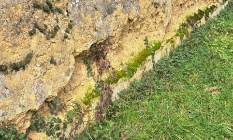 Élévation d'un mur en parpaing à Belleville-en-Beaujolais