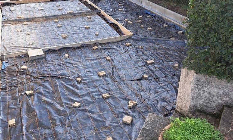 Construction d'une véranda chez un particulier à Belleville-en-Beaujolais